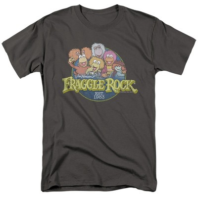 Men's Fraggle Rock Circle Logo T-Shirt