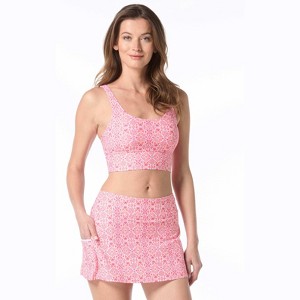 Beach House Swim Empower Crop Top - 1 of 4