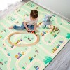 Sorbus (78x70x0.4) Foldable Play Mats with Travel Bag - for Babies, Toddlers, and Kids Playtime & Tummy Time - 2 of 4