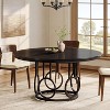 Tribesigns 47-Inch Round Dining Table for 4-6 People - 2 of 4