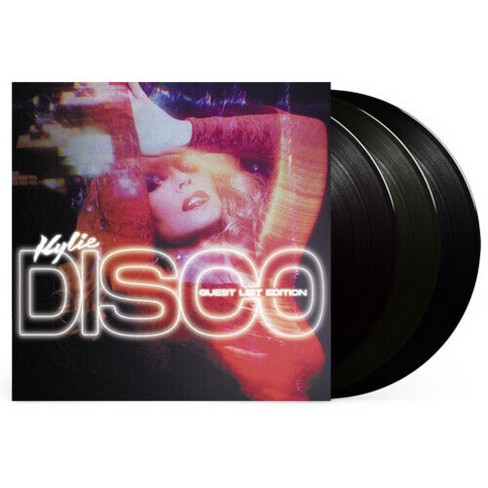 Kylie Minogue Disco - Glow In The Dark Vinyl - Sealed UK 2-LP