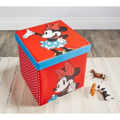 minnie mouse ottoman