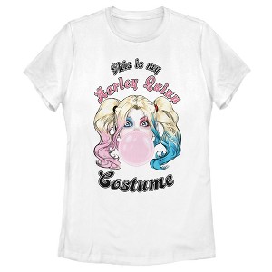 Women's Batman Harley Quinn Gum Costume T-Shirt - 1 of 4