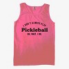 Simply Sage Market I Don't Always Play Pickleball Garment Dyed Tank - 3 of 3