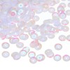 Unique Bargains Loose Shine Smooth Crafts Sewing Cup Iridescent Sequins 2400 Pcs - 4 of 4