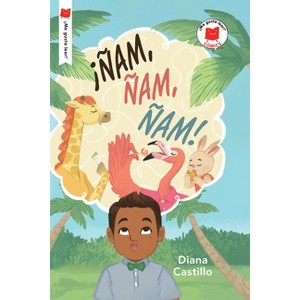¡Ñam, Ñam, Ñam! - (¡Me Gusta Leer! Cómics) by  Diana Castillo (Paperback) - 1 of 1