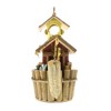 Zingz Home Noah's Ark Birdhouse 12.5x6.5x12.5" - 3 of 4