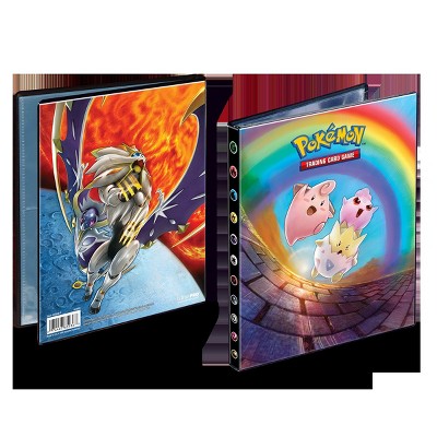 Pokemon Superball 4-Pocket Portfolio TCG Einzelkarten Sammeln ...