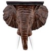 Design Toscano Lord Earl Houghton's Elephant Wall Bracket - 3 of 4