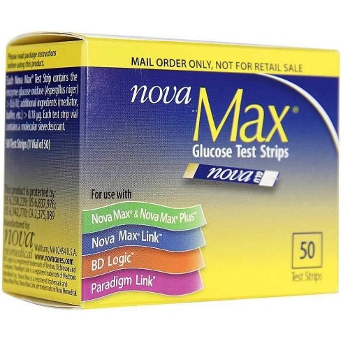 Nova Max Plus Glucose and Ketone testing with one monitor