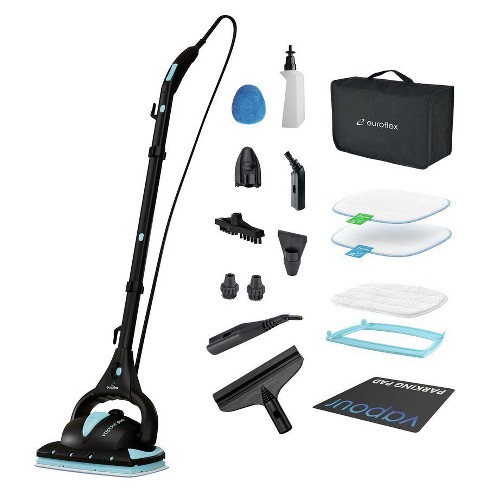 Euroflex Vapour Pro All-in-one Steam Mop & Cleaner With Ultra Dry Steam ...