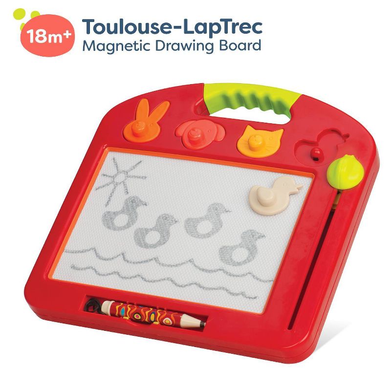 B. toys Magnetic Drawing Board - Toulouse LapTrec, 4 of 14