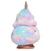 FAO Schwarz 13" LED Vintage Holiday Tree Plush with Sound - 3 of 4