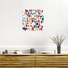 iCanvas Speak Without Saying Anything by Randy Hibberd Canvas Print Wall Art - 3 of 3
