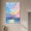 Art Remedy Nature's Colors Colorful Abstract Wall Art Unframed - 2 of 4