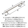 Amerock Appliance Bar Pulls - 3 of 4