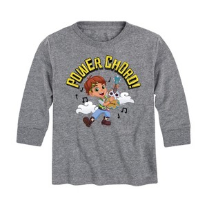 Boys' - Santiago of The Sea - Power Chord Long Sleeve Graphic T-Shirt - 1 of 4