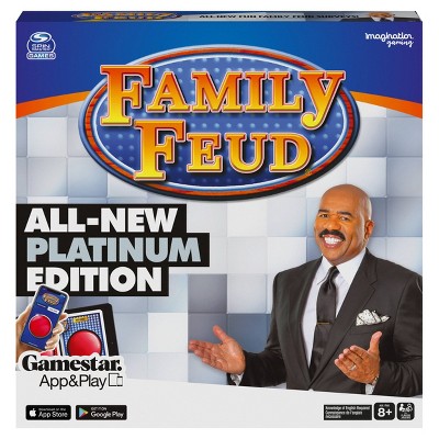 Family Feud Platinum Edition Game Featuring Steve Harvey - It's a Survey Showdown!