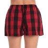 Just Love Womens Cotton Pajama Shorts- Sleep & Lounge Boxer PJs. - 3 of 3