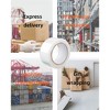 Itopfox Heavy Duty Clear Packaging Tape for Moving, Shipping, Mailing - 2 Rolls, Strong & Durable Adhesive for Secure Packing - 3 of 4