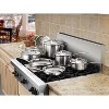 Cuisinart Multiclad Pro 12pc Tri-Ply Stainless Steel Cookware Set - MCP-12N - image 4 of 4