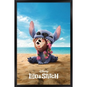 Trends International Disney Lilo & Stitch (2025) - Kakamora One Sheet Framed Wall Poster Prints - 1 of 4