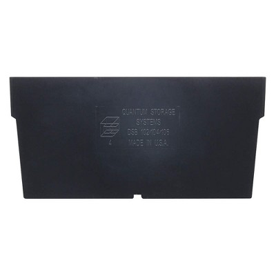 Quantum Storage Systems Bin Divider, Conductive, For Use With Qsb102Co, Qsb104Co And Qsb106Co, Pack Of 50, Made In Usa