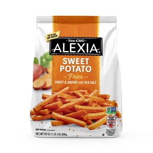 Alexia Frozen Vegan Sweet Potato Fries - 20oz - 1 of 4