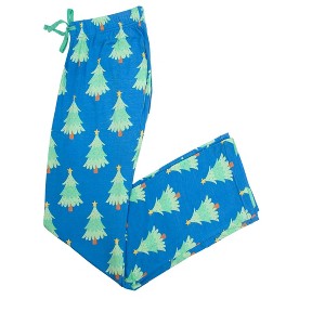 RuffleButts SoftSnooze Gender Inclusive Adult Pajama Pants - 1 of 4