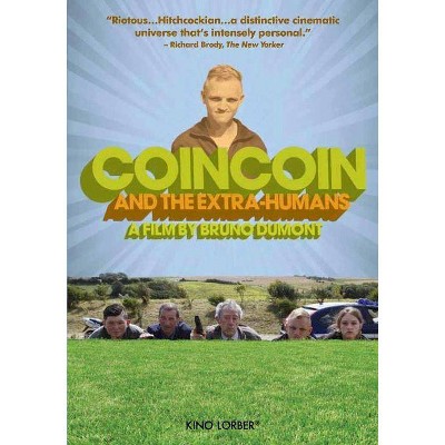 Coincoin & The Extra-Humans (DVD)(2019)