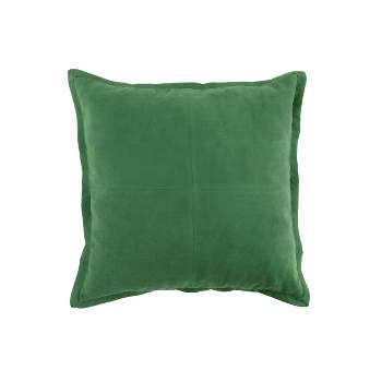 20"x20" Oversize Faux Suede Square Throw Pillow - Lush Décor