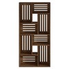 Resenkos Entryway Table, Console Sofa Table,70.9" Console Table, 3-Tier Entryway Table Sofa Table with Storage Shelves Brown - 3 of 4