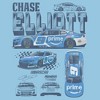 Boys Hendrick Motorsports Chase Elliott Racing Car Diagram T Shirt - 2 of 4