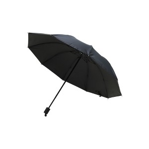 Unique Bargains Umbrella 10-rib Solid Color Sun Protection Impact Cloth Vinyl 42.52"x29.13" 1 Pcs - 1 of 4