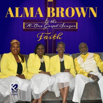 Alma Brown - Faith (CD)