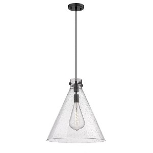 Newton Cone - 1 Light Pendant In Industrial Style-20.13 Inches Tall and 18 Inches Wide - 1 of 1