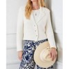 Women's Button Up Blazer Sweater - Karen Kane - 4 of 4