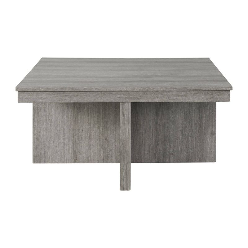 Dawson Coffee Table with 4 Storage Stools Gray - Picket House Furnishings, 1 of 9