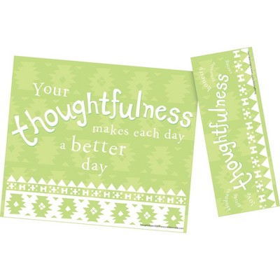  Barker Creek 120pc Celebrate Thoughtfulness Awards and Bookmarks Set 