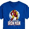 Men's - Marvel - The Invincible Iron Man Short Sleeve Graphic T-Shirt - 2 of 4