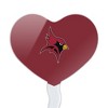St. John Fisher College Primary Logo Heart Love Cupcake Picks Toppers Decoration Set of 6 - 2 of 4