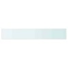 Glass Panel Clear Tempered glass 31.5 x 4.7 in Glass surface - 2 of 3