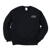 Simply Sage Market Embroidered Paris France Stars Sweatshirt - 2 of 4