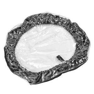 Charles Walters Equipment CW1050 Transparent Rain Cover for Homeowner and Estate Style Spreaders - 1 of 3