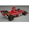 Ferrari 312 B3 #12 Niki Lauda Winner F1 "Spanish GP" (1974) with Driver Limited Ed to 115 pieces 1/18 Model Car by Tecnomodel - 2 of 3