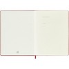 Moleskine Classic Notebook, Hard Cover, XL (7.5 in. x 9.5 in.) Ruled/Lined, Scarlet Red, 192 Pages - 2 of 4
