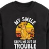 Boys' - Disney - Simba Graphic Long Sleeve Fleece Sweatshirt - 2 of 4