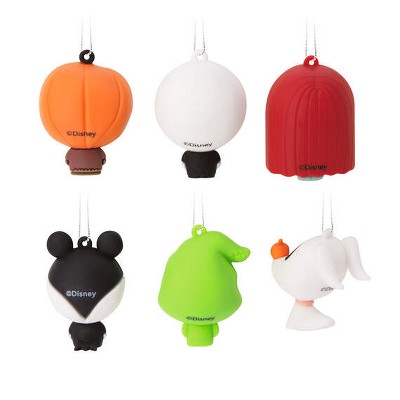 Mini Disney Nightmare Before Christmas Shatterproof Plastic Ornaments Set
