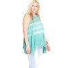 Women's Sleeveless Tie Dye Tank - SHE + SKY - 3 of 3