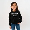 The Juniper Shop Birthday Dude Bold Youth Sweatshirt - 3 of 4